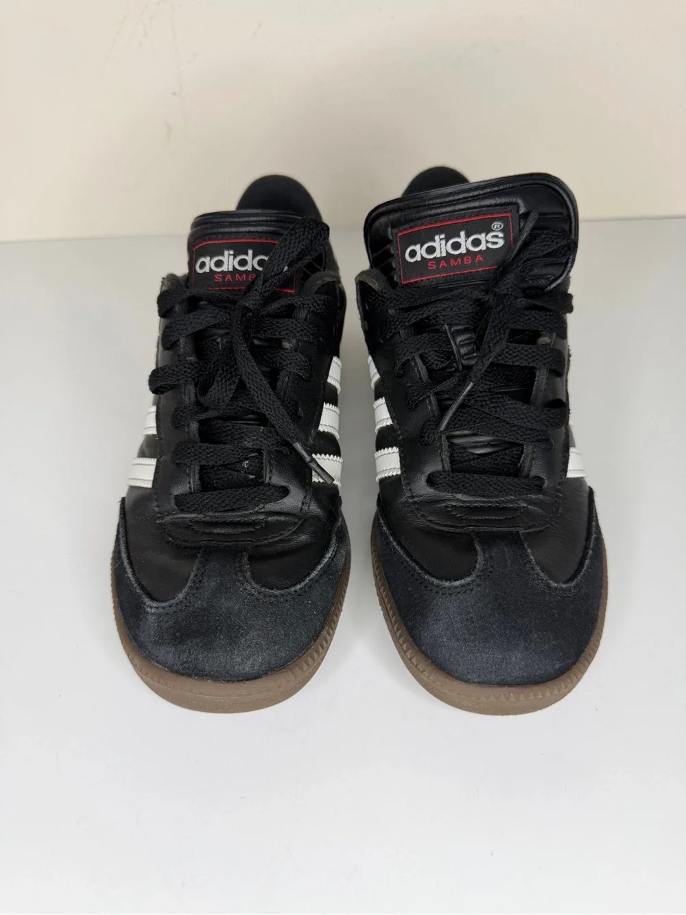 Adidas Boys Samba Classic Shoes Men’s 5 Black Casual Sneakers Style 036516